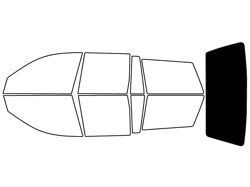Rear Windshield - 5%