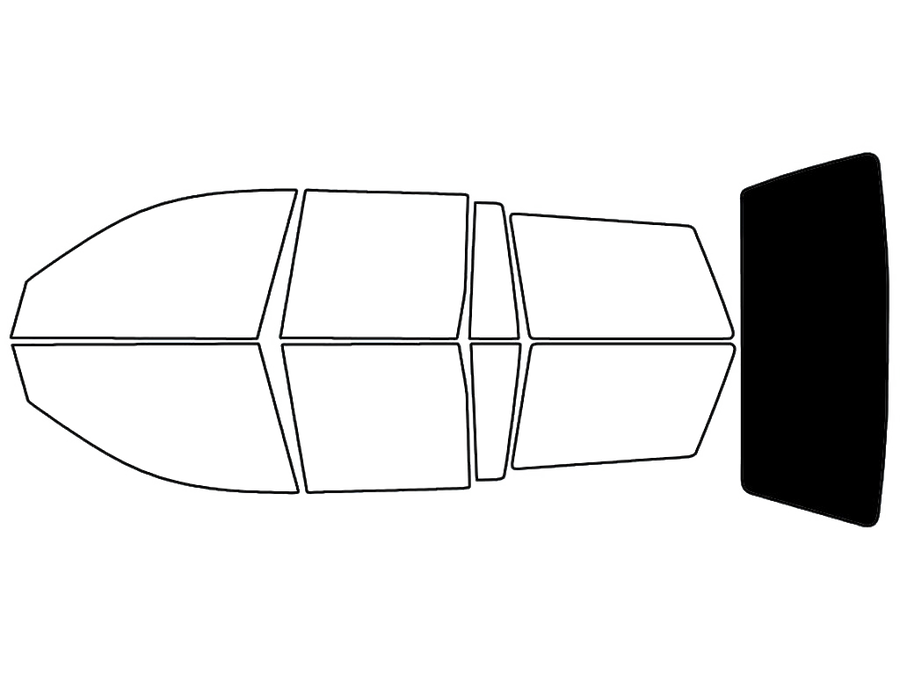 Rear Windshield - 5%