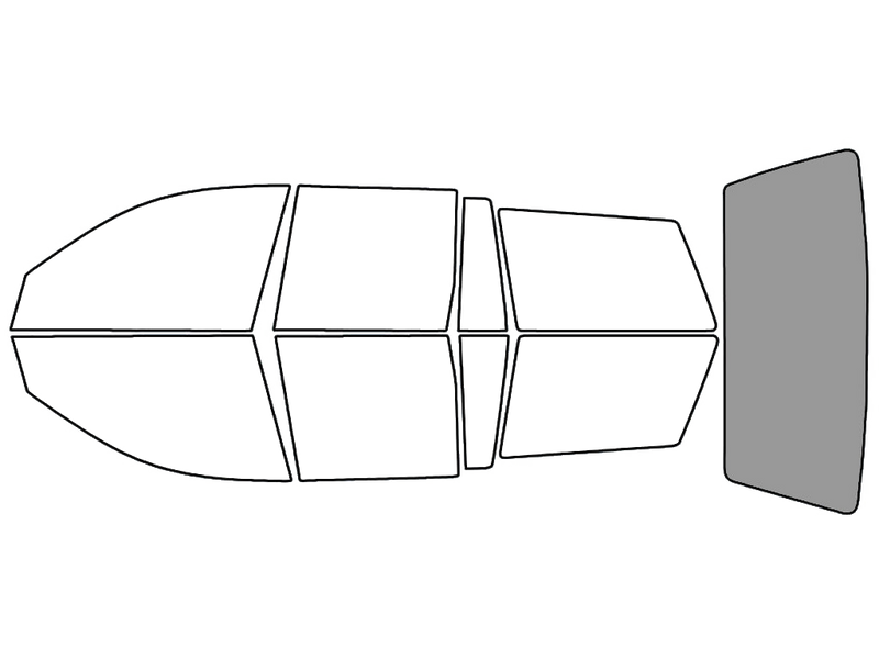 Rear Windshield - 50%