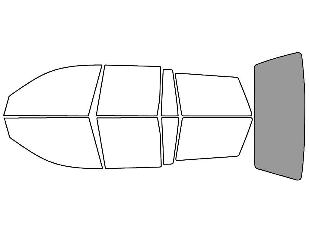 Rear Windshield - 50%