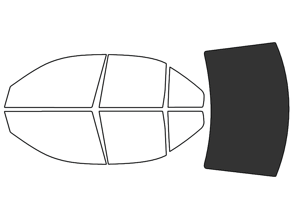 Rear Windshield - 15%
