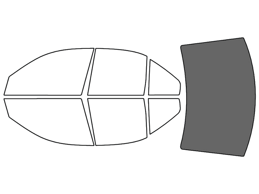 Rear Windshield - 30%