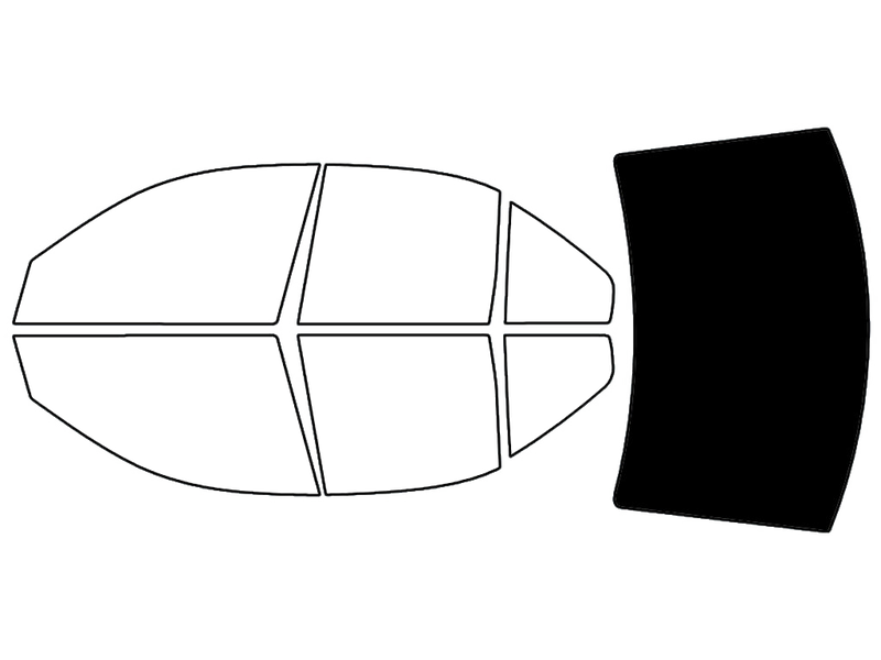 Rear Windshield - 5%