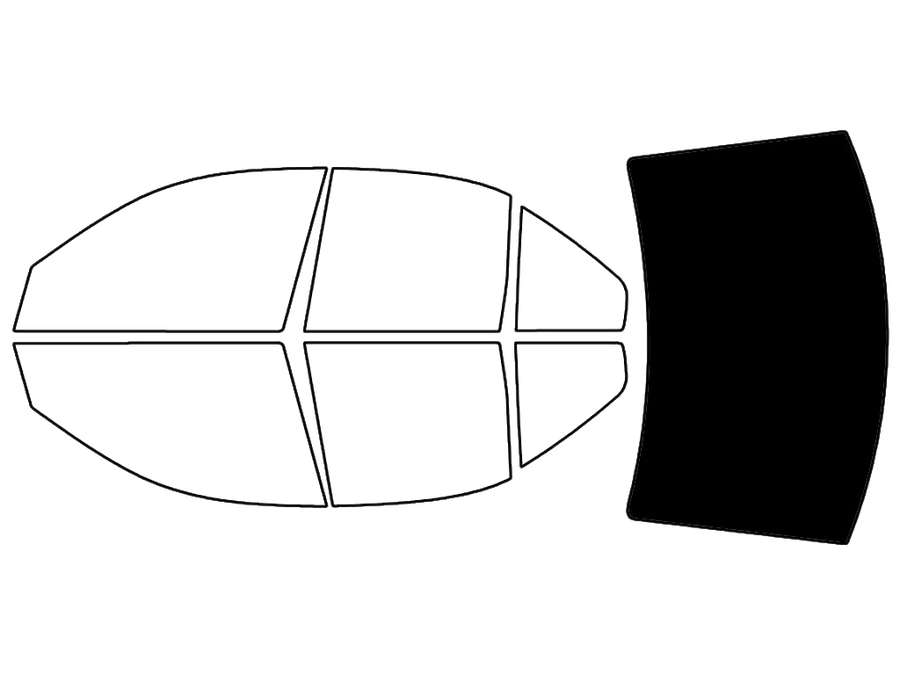 Rear Windshield - 5%