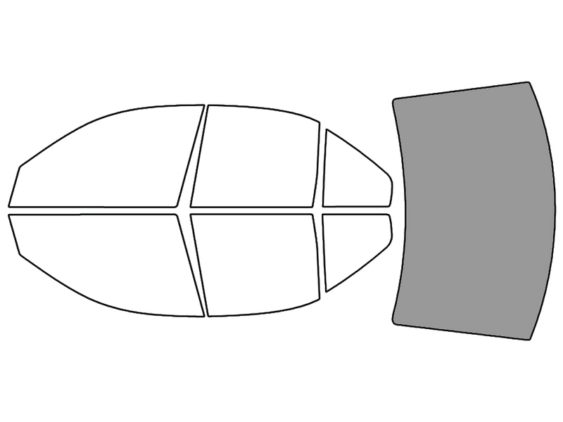 Rear Windshield - 50%