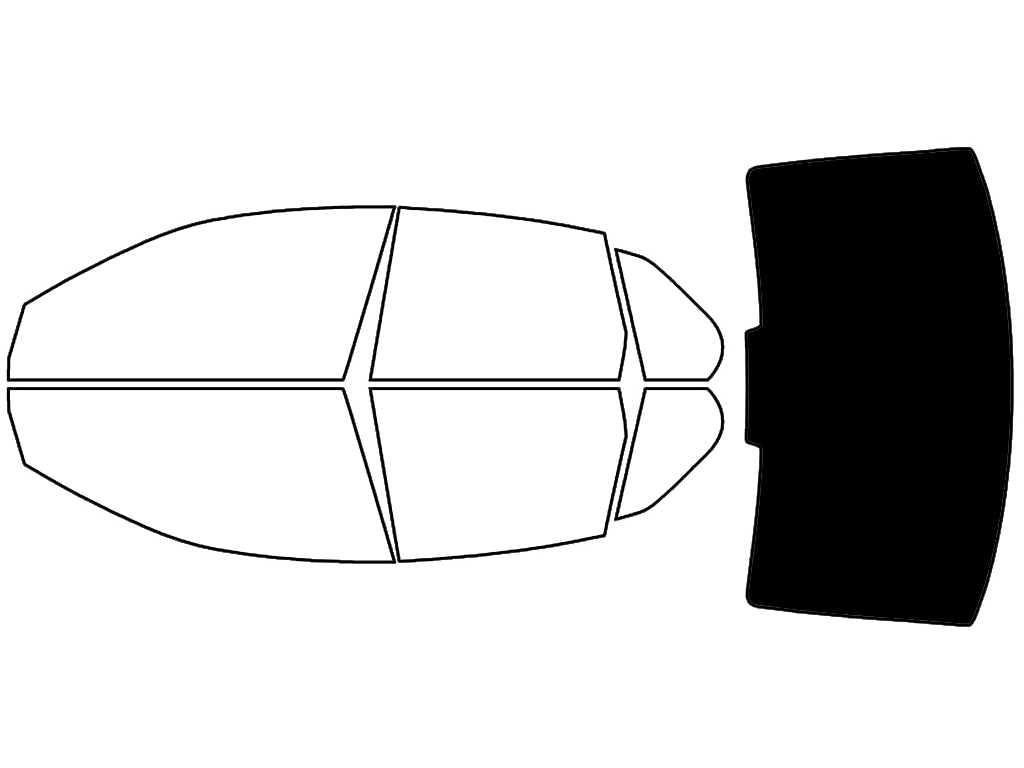 Rear Windshield - 5%