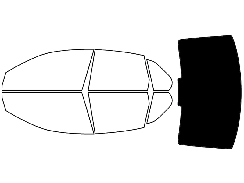 Rear Windshield - 5%