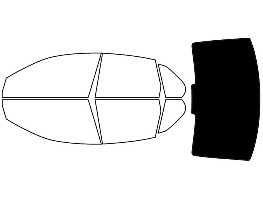 Rear Windshield - 5%