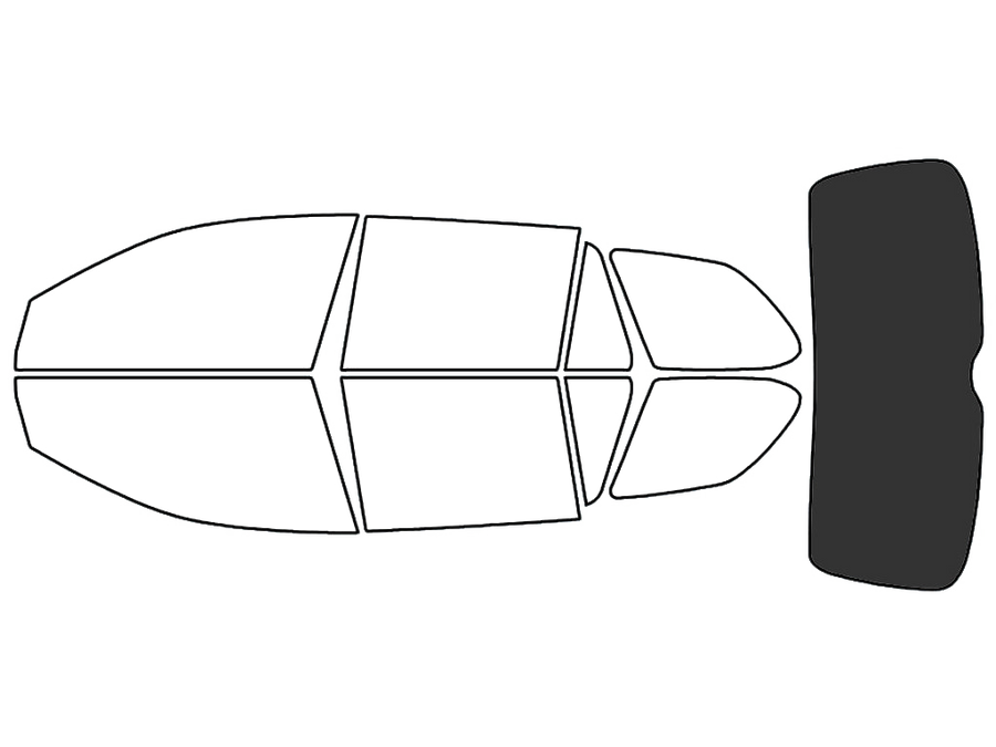 Rear Windshield - 20%