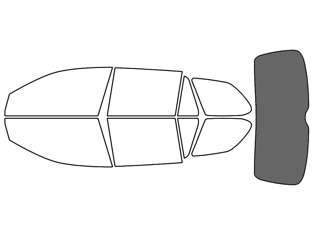 Rear Windshield - 35%