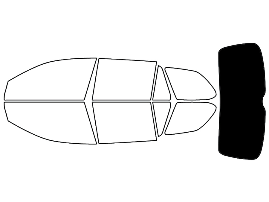 Rear Windshield - 5%