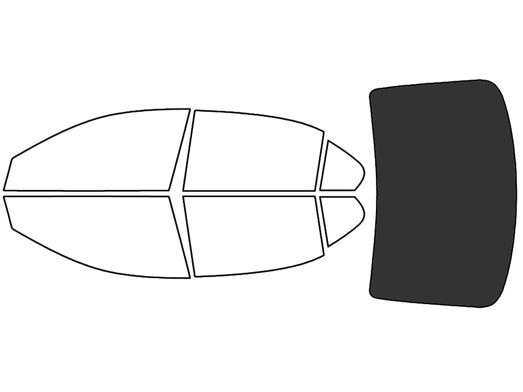 Rear Windshield - 15%