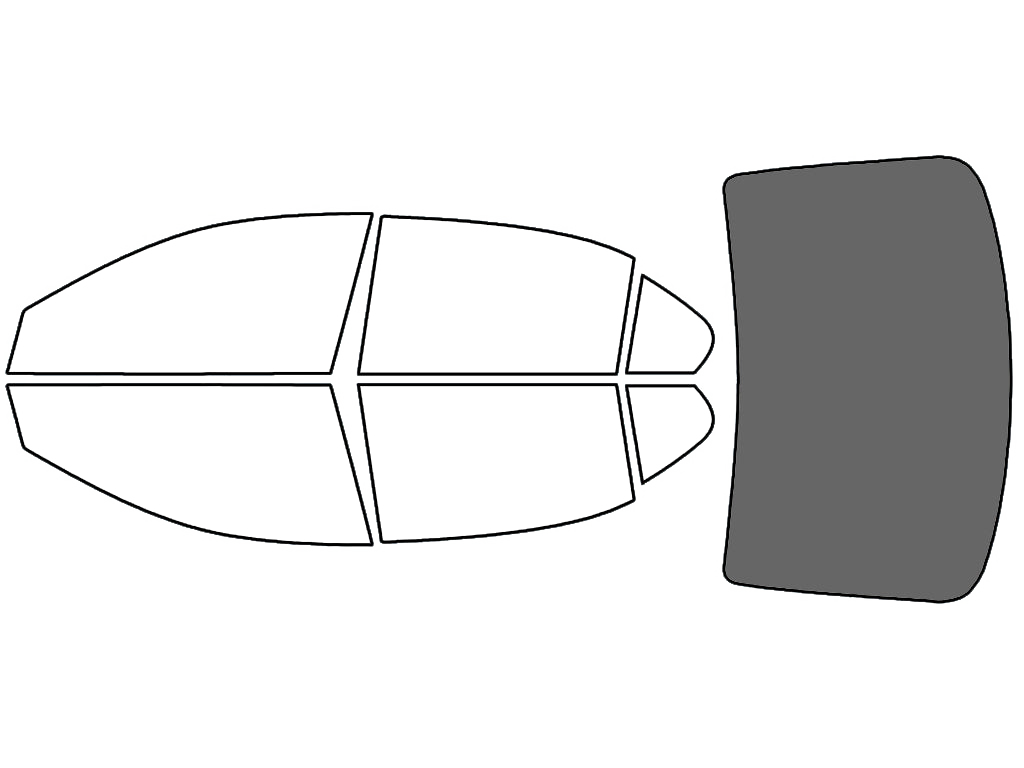 Rear Windshield - 35%