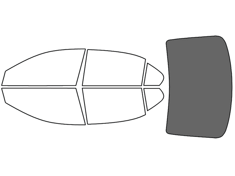 Rear Windshield - 35%