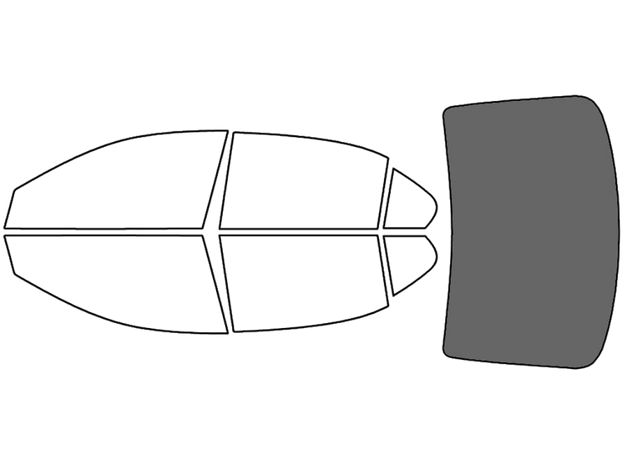 Rear Windshield - 35%