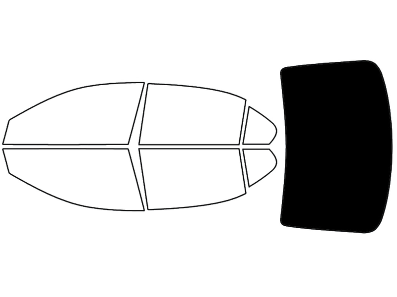 Rear Windshield - 5%
