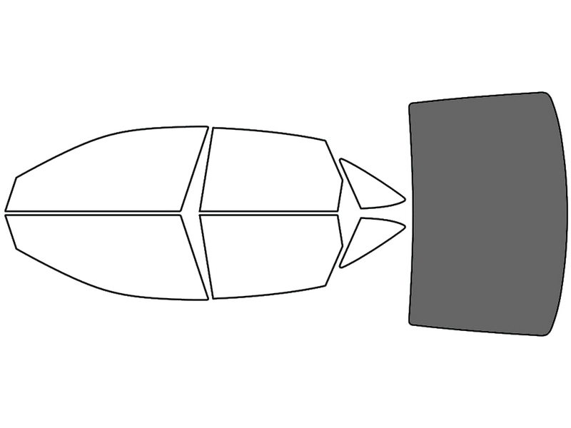 Rear Windshield - 35%