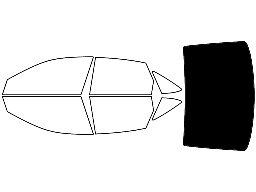 Rear Windshield - 5%