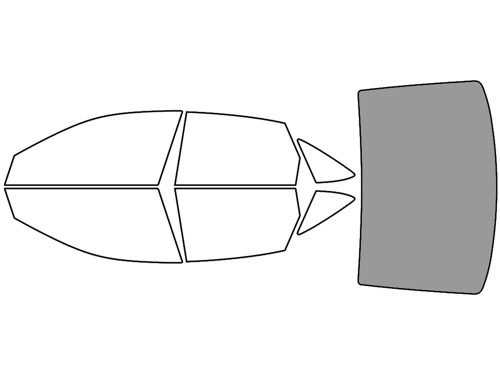 Rear Windshield - 45%