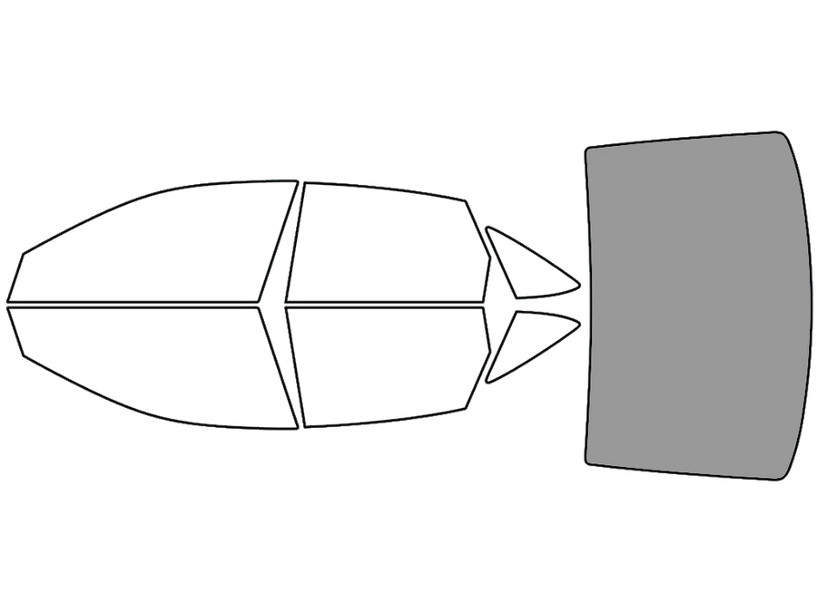 Rear Windshield - 45%