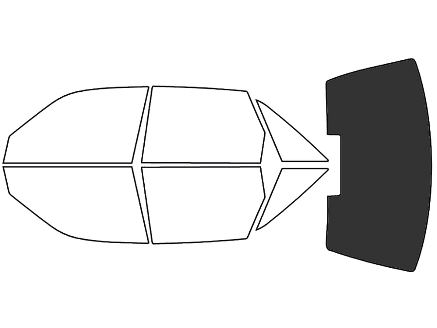 Rear Windshield - 15%
