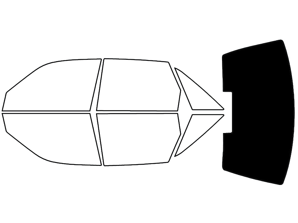 Rear Windshield - 5%