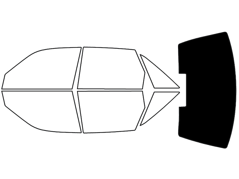 Rear Windshield - 5%