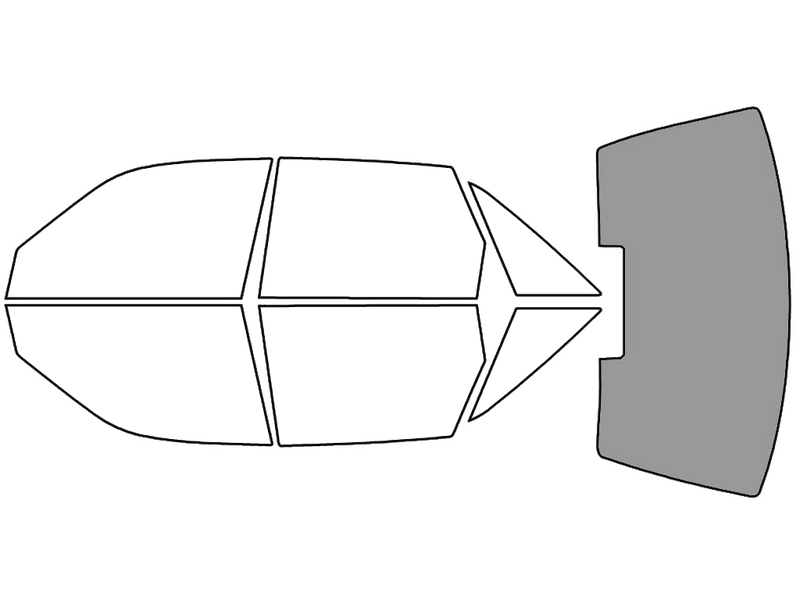 Rear Windshield - 50%