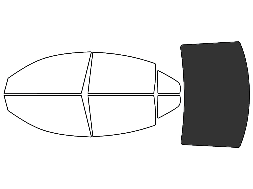 Rear Windshield - 20%