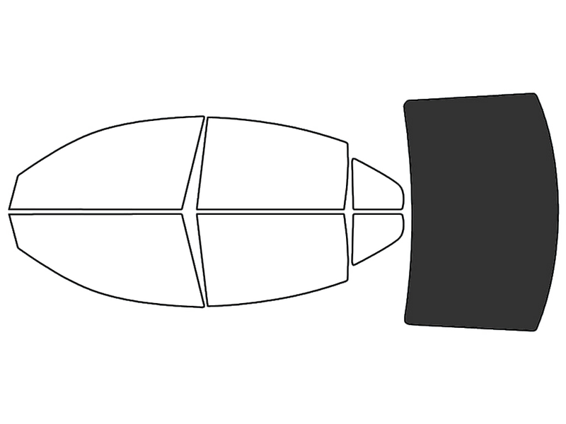 Rear Windshield - 20%