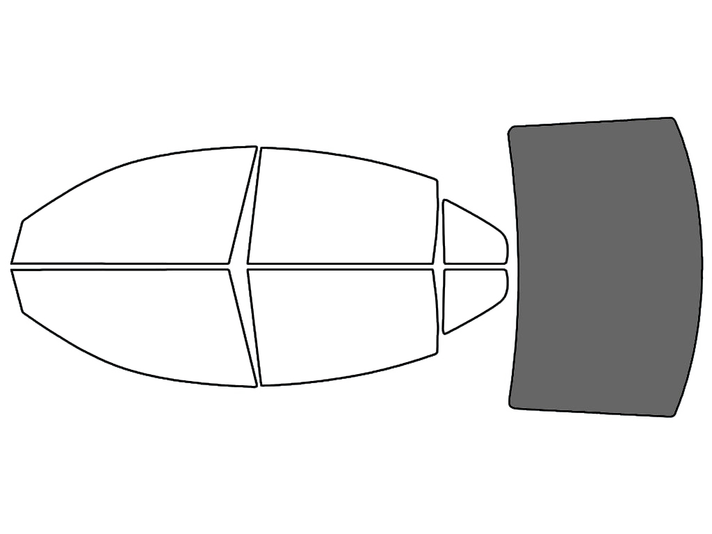 Rear Windshield - 35%