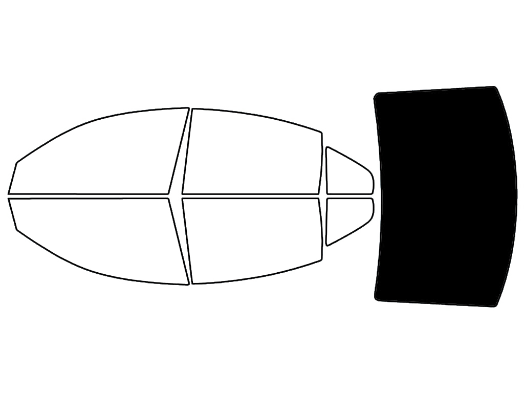 Rear Windshield - 5%