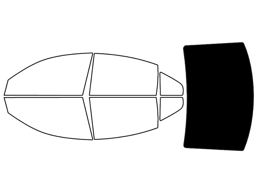 Rear Windshield - 5%