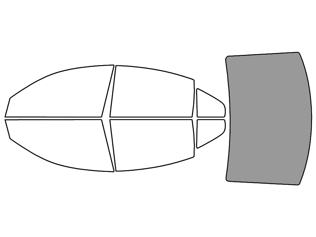 Rear Windshield - 50%