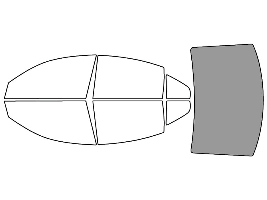 Rear Windshield - 50%
