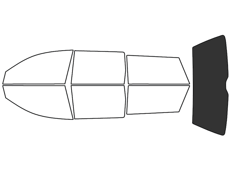 Rear Windshield - 15%