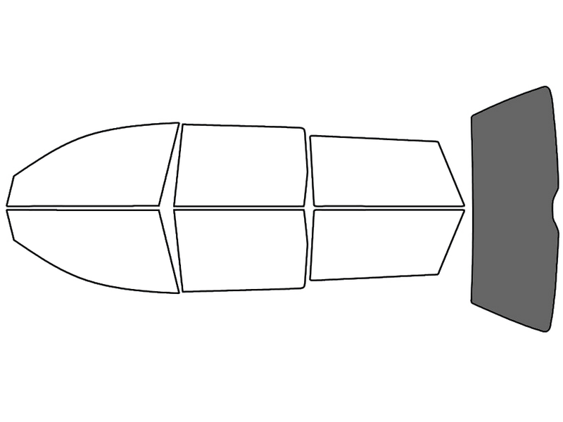 Rear Windshield - 30%