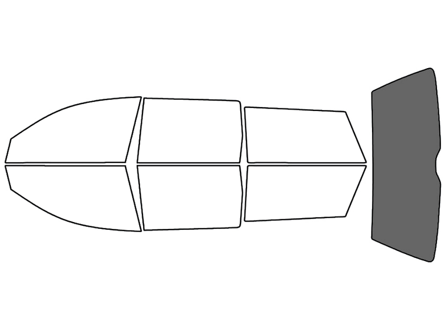 Rear Windshield - 30%