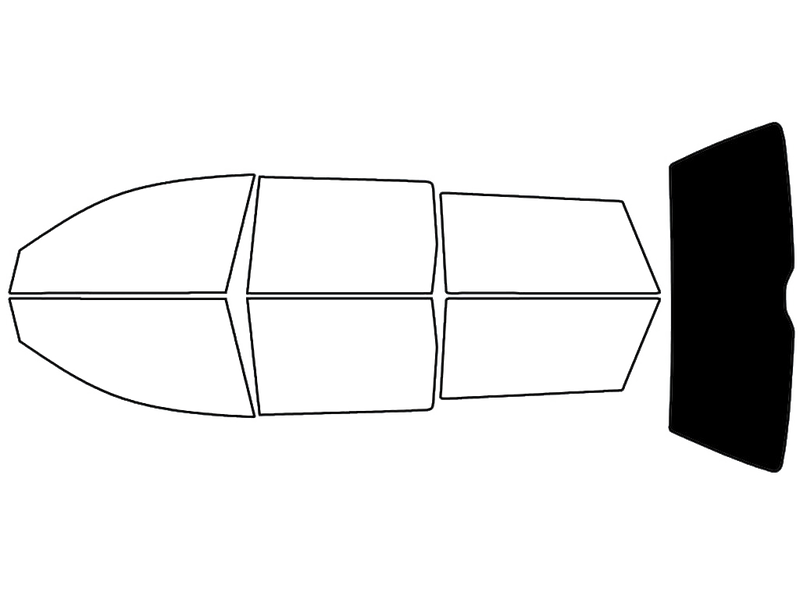 Rear Windshield - 5%