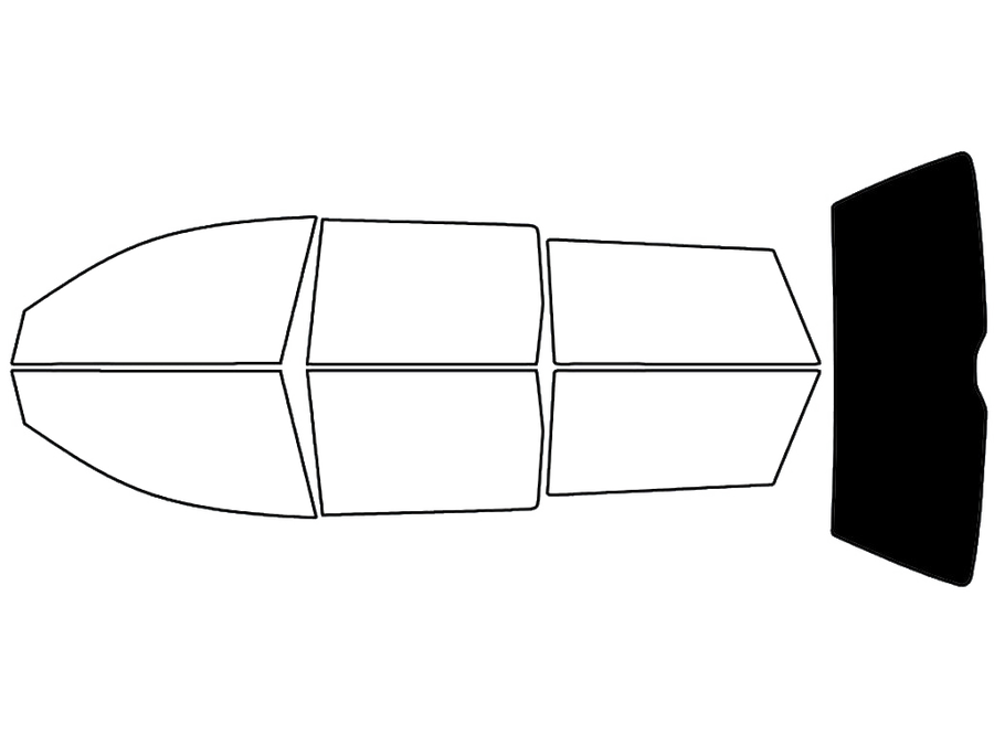 Rear Windshield - 5%