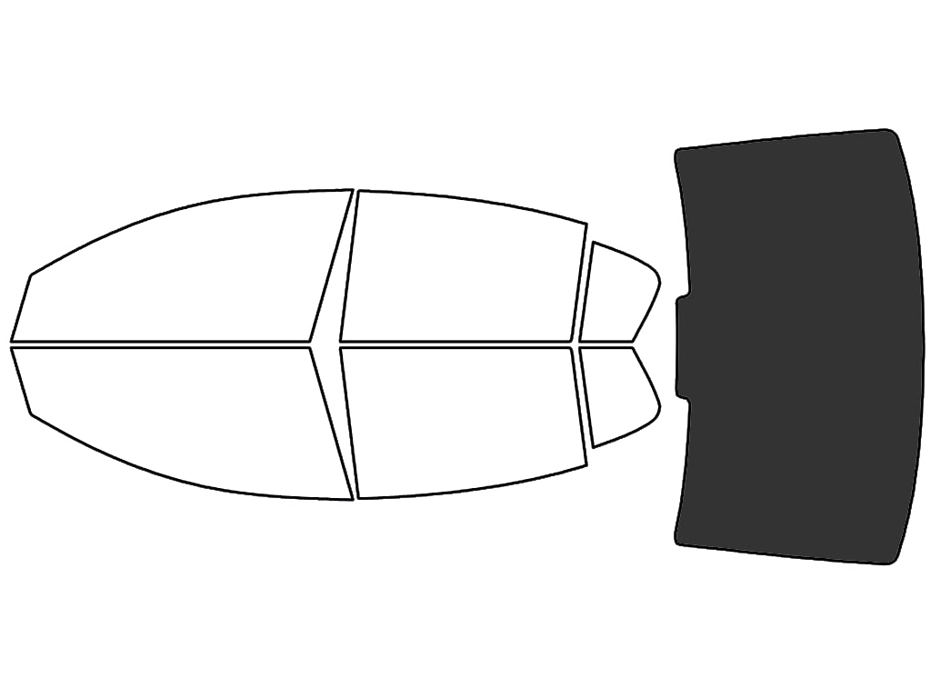 Rear Windshield - 15%