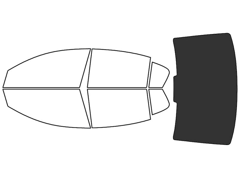 Rear Windshield - 15%
