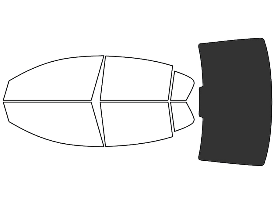 Rear Windshield - 15%