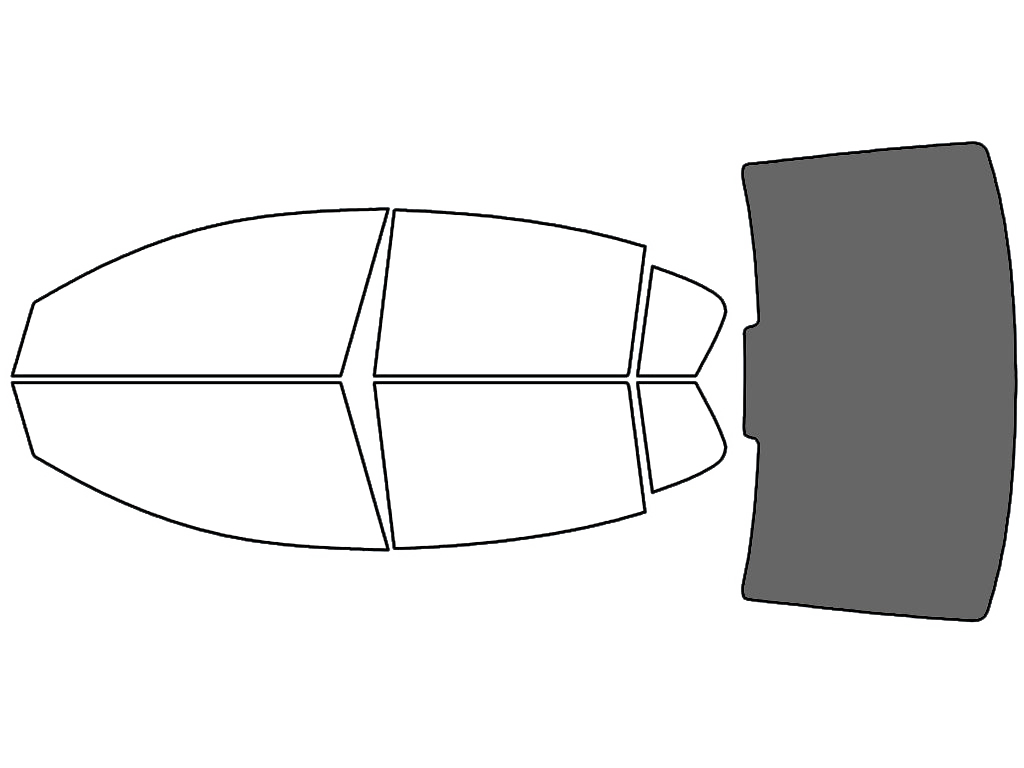 Rear Windshield - 35%