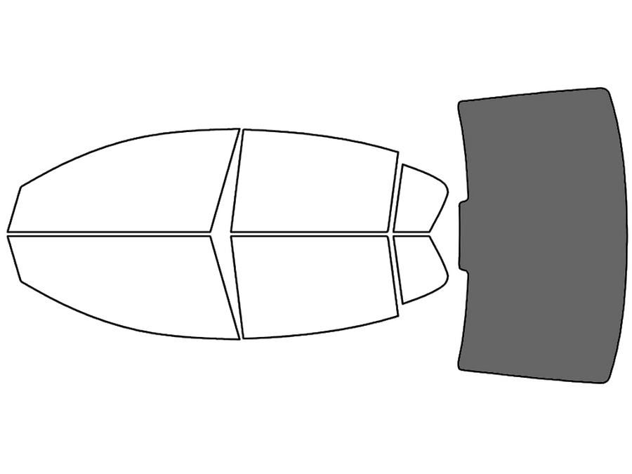 Rear Windshield - 35%