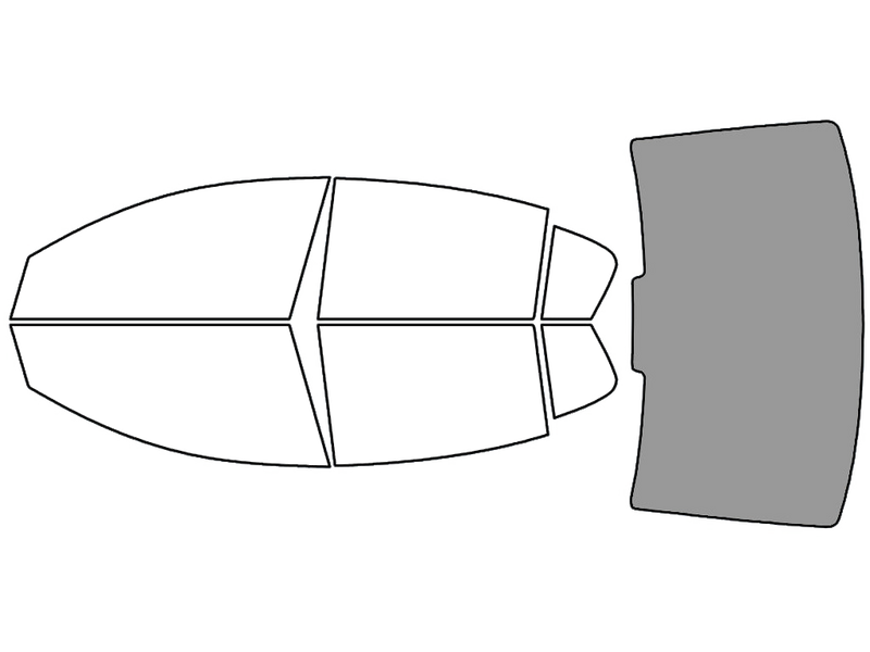 Rear Windshield - 50%