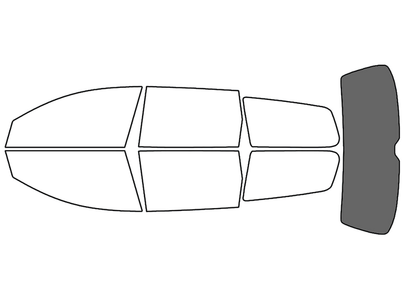 Rear Windshield - 35%