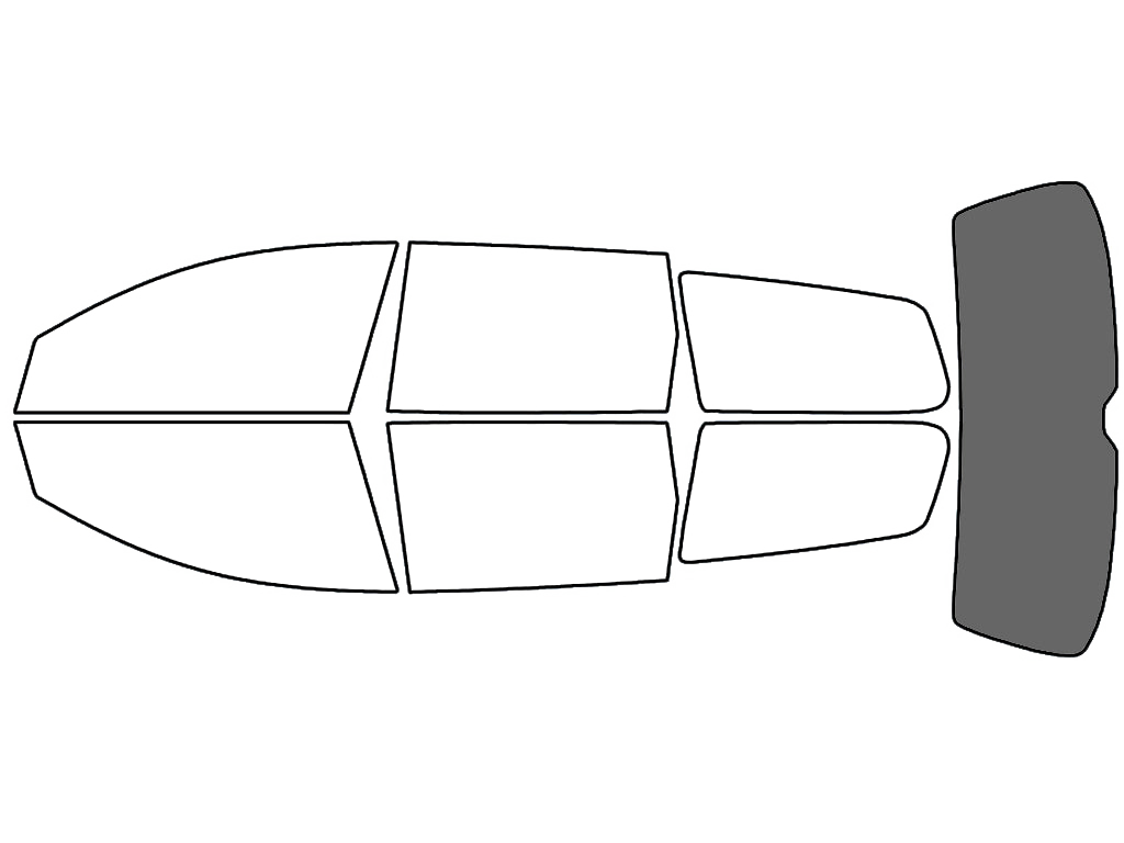 Rear Windshield - 35%
