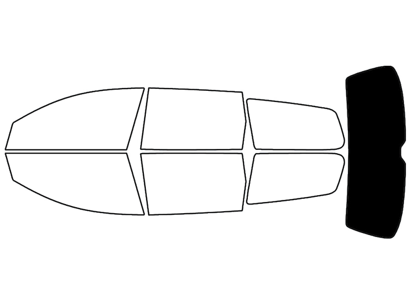 Rear Windshield - 5%