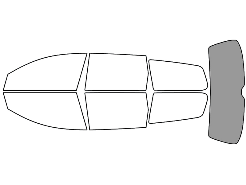 Rear Windshield - 50%